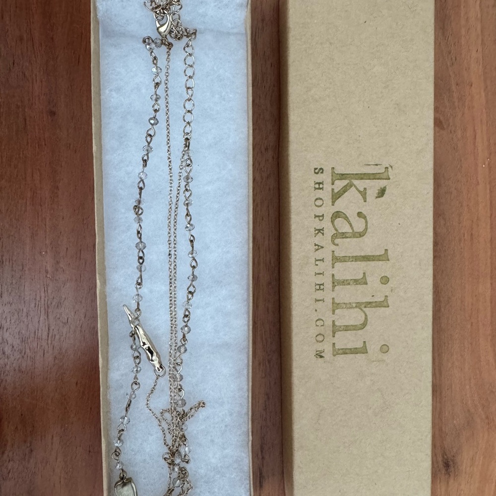 Kali Gold-Tone Layered Pendant Necklace - Women